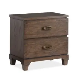 B5832-01 Magnussen Home Furniture Sugar Mill - Brown Bedroom Furniture Nightstand