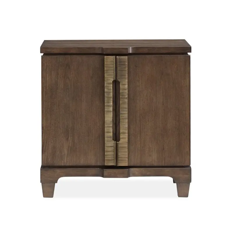 B5832-07 Magnussen Home Furniture Sugar Mill - Brown Bedroom Furniture Nightstand