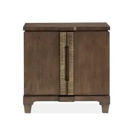 B5832-07 Magnussen Home Furniture Sugar Mill - Brown Bedroom Furniture Nightstand
