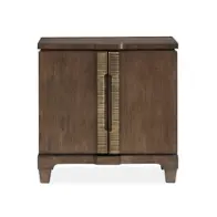 B5832-07 Magnussen Home Furniture Sugar Mill - Brown Bedroom Furniture Nightstand