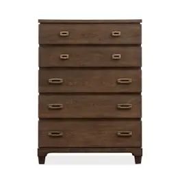 B5832-10 Magnussen Home Furniture Sugar Mill - Brown Bedroom Furniture Chest