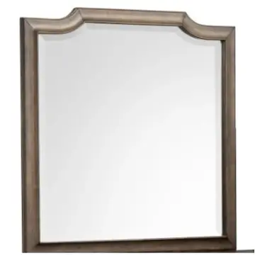 B5832-45 Magnussen Home Furniture Sugar Mill - Brown Bedroom Furniture Mirror
