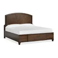 B5832-54h Magnussen Home Furniture Sugar Mill - Brown Bedroom Furniture Bed