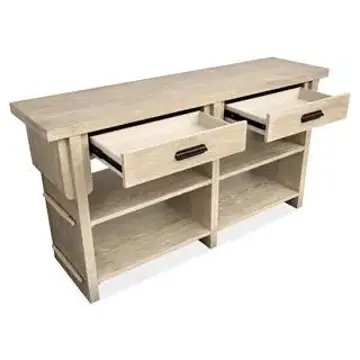 D5783-15 Magnussen Home Furniture Sunset Cove - Brown Dining Room Furniture Server