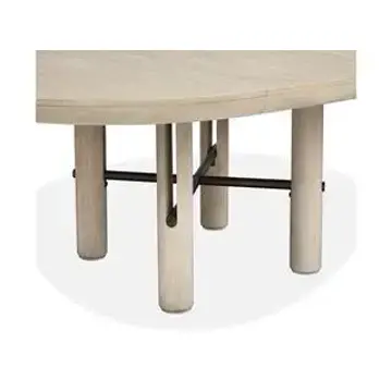 D5783-24 Magnussen Home Furniture Sunset Cove - Brown Dining Room Furniture Dining Table