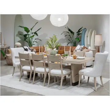 D5783-62 Magnussen Home Furniture Sunset Cove - Brown Dining Room Furniture Dining Chair