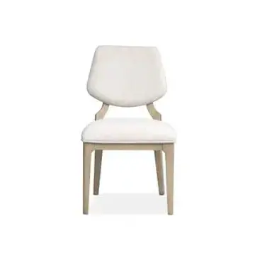 D5783-63 Magnussen Home Furniture Sunset Cove - Brown Dining Room Furniture Dining Chair