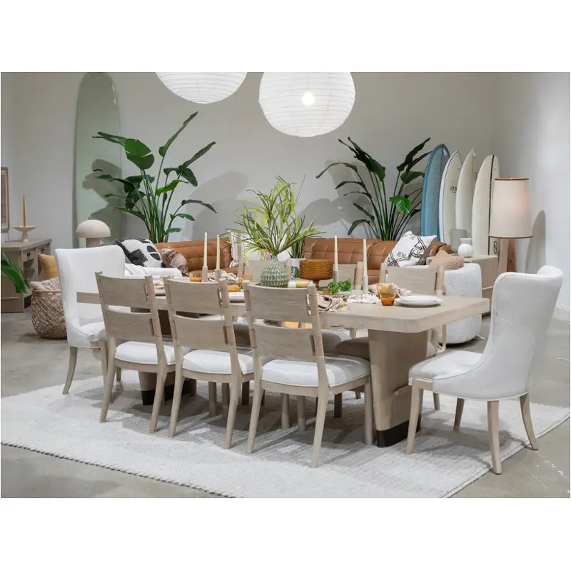 D5783-66 Magnussen Home Furniture Sunset Cove - Brown Dining Room Furniture Dining Chair