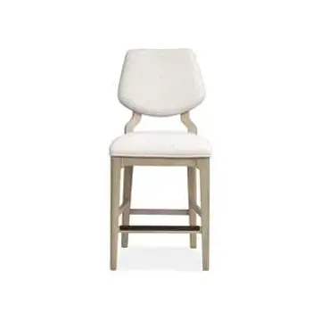 D5783-83 Magnussen Home Furniture Sunset Cove - Brown Dining Room Furniture Dining Chair