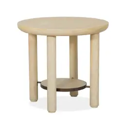 T5783-05 Magnussen Home Furniture Sunset Cove - Brown Living Room Furniture End Table
