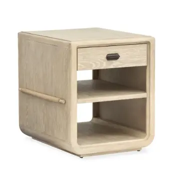 T5783-10 Magnussen Home Furniture Sunset Cove - Brown Living Room Furniture End Table