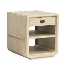 T5783-10 Magnussen Home Furniture Sunset Cove - Brown Living Room Furniture End Table