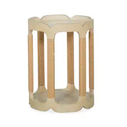 T5783-35 Magnussen Home Furniture Sunset Cove - Brown Living Room Furniture End Table