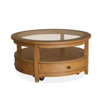 T5814-45 Magnussen Home Furniture Durant Living Room Furniture Cocktail Table