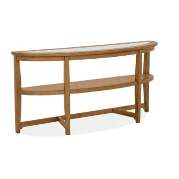 T5814-72 Magnussen Home Furniture Durant Living Room Furniture Sofa Table