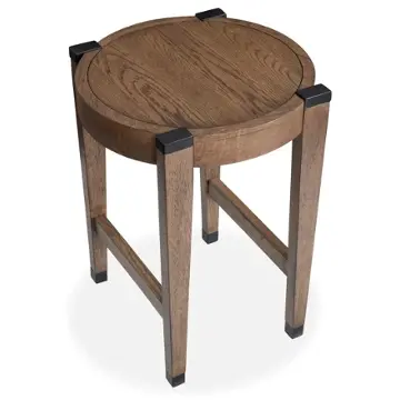T5817-05 Magnussen Home Furniture Kaysen Living Room Furniture End Table
