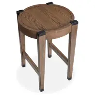 T5817-05 Magnussen Home Furniture Kaysen Living Room Furniture End Table