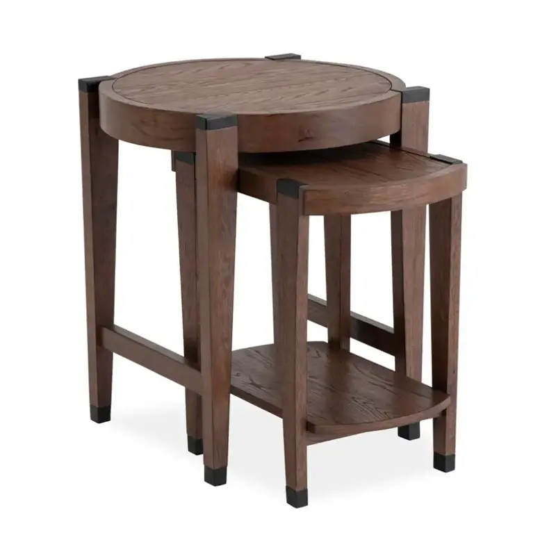 T5817-12 Magnussen Home Furniture Kaysen Living Room Furniture Nesting Table