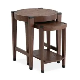 T5817-12 Magnussen Home Furniture Kaysen Living Room Furniture Nesting Table