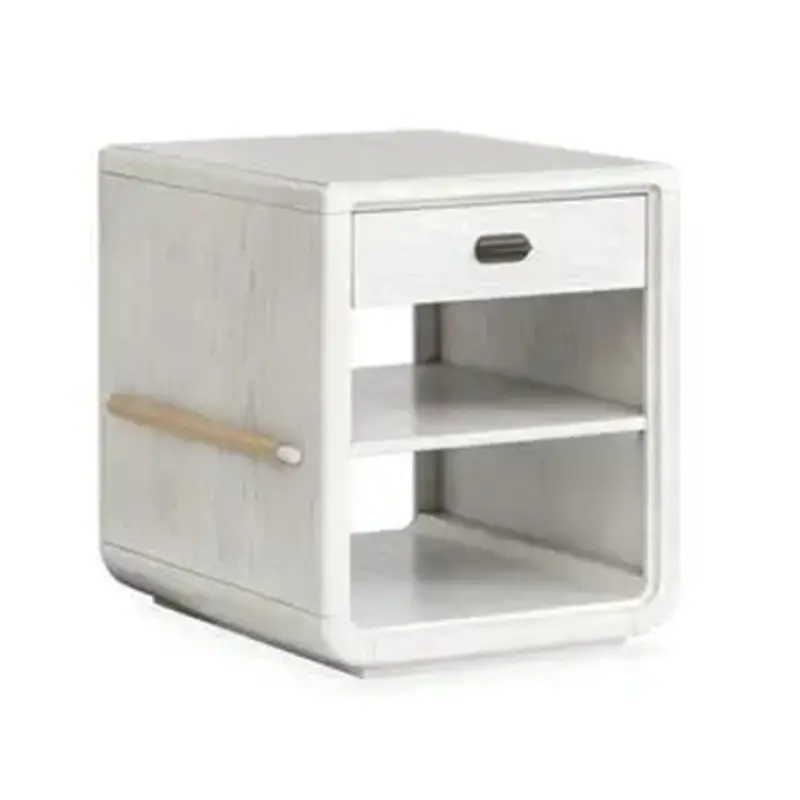 T5879-10 Magnussen Home Furniture Sunset Cove - White Living Room Furniture End Table