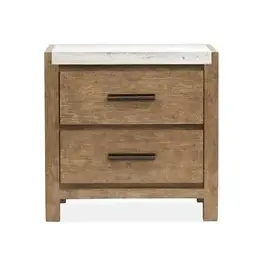 B5768-01 Magnussen Home Furniture Plum Creek Bedroom Furniture Nightstand