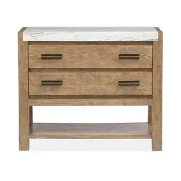 B5768-05 Magnussen Home Furniture Plum Creek Bedroom Furniture Nightstand