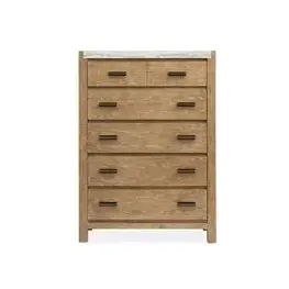 B5768-10 Magnussen Home Furniture Plum Creek Bedroom Furniture Chest