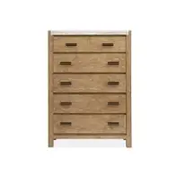 B5768-10 Magnussen Home Furniture Plum Creek Bedroom Furniture Chest