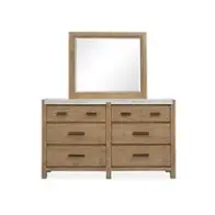 B5768-20 Magnussen Home Furniture Plum Creek Bedroom Furniture Dresser