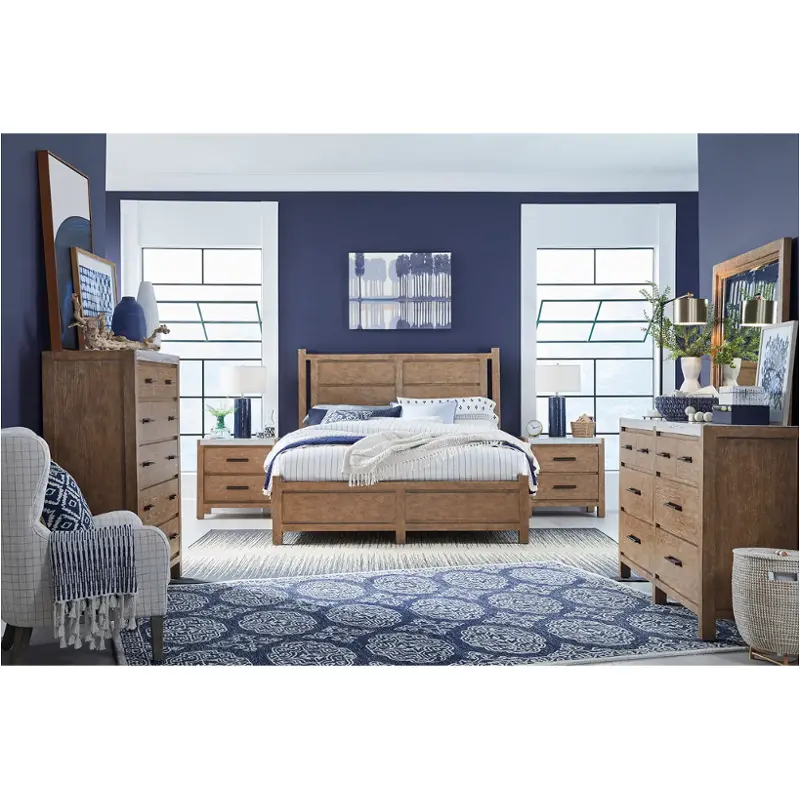 B5768-54h Magnussen Home Furniture Plum Creek Bedroom Furniture Bed