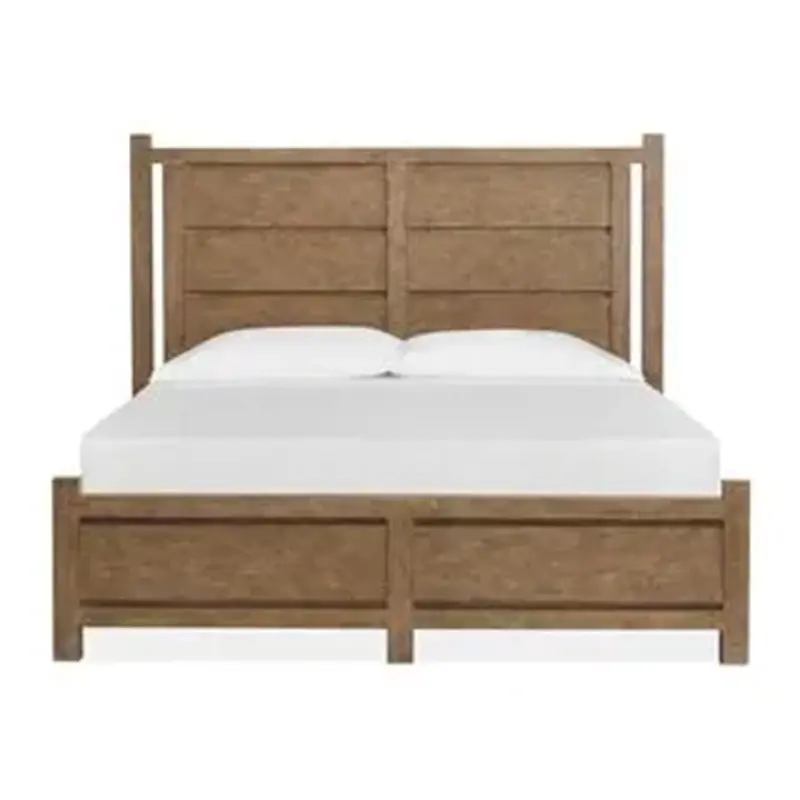 B5768-64h Magnussen Home Furniture Plum Creek Bedroom Furniture Bed