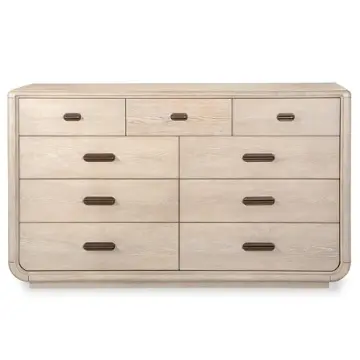 B5783-21 Magnussen Home Furniture Sunset Cove - Brown Bedroom Furniture Dresser