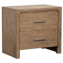 B5888-01 Magnussen Home Furniture Westbourne Bedroom Furniture Nightstand