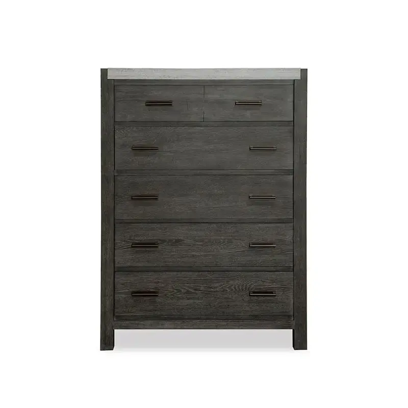 B5990-10 Magnussen Home Furniture Plum Creek - Black Bedroom Furniture Chest