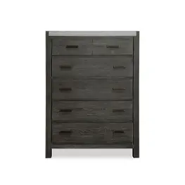B5990-10 Magnussen Home Furniture Plum Creek - Black Bedroom Furniture Chest