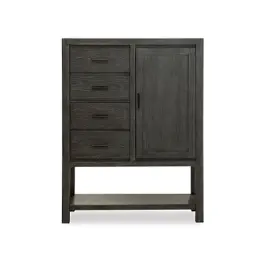 B5990-13 Magnussen Home Furniture Plum Creek - Black Bedroom Furniture Chest