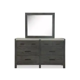 B5990-40 Magnussen Home Furniture Plum Creek - Black Bedroom Furniture Mirror