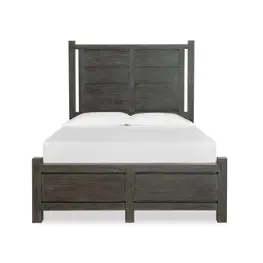 B5990-54h Magnussen Home Furniture Plum Creek - Black Bedroom Furniture Bed