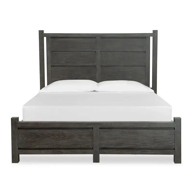 B5990-64h Magnussen Home Furniture Plum Creek - Black Bedroom Furniture Bed