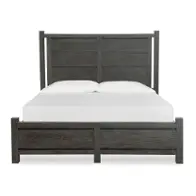 B5990-64h Magnussen Home Furniture Plum Creek - Black Bedroom Furniture Bed