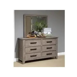 B5942-40 Magnussen Home Furniture Claremont Bedroom Furniture Mirror