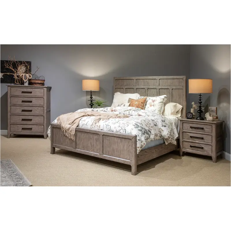 B5942-64h Magnussen Home Furniture Claremont Bedroom Furniture Bed