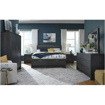 B5890-74a Magnussen Home Furniture Kinsley Bedroom Furniture Bed
