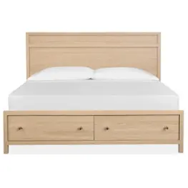 B5906-64h-64sf-54r Magnussen Home Furniture Merrifield Bedroom Furniture Bed