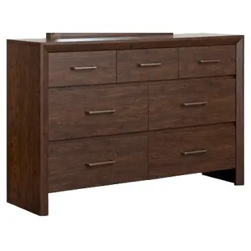 B5907-20 Magnussen Home Furniture Llewellyn Bedroom Furniture Dresser