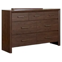 B5907-20 Magnussen Home Furniture Llewellyn Bedroom Furniture Dresser