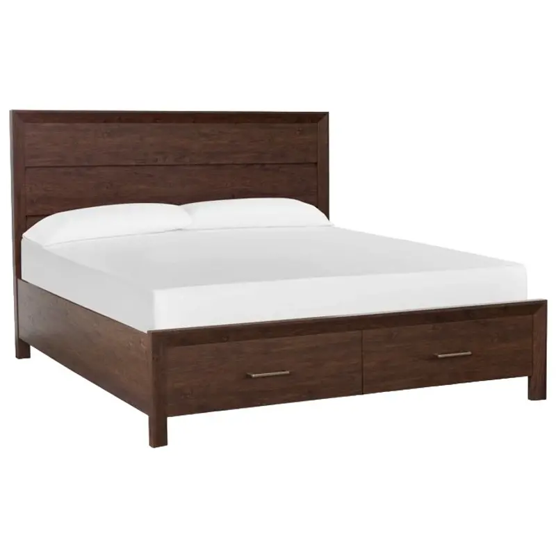 B5907-64h-64sf-74r Magnussen Home Furniture Llewellyn Bedroom Furniture Bed