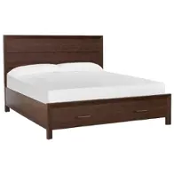 B5907-64h-64sf-74r Magnussen Home Furniture Llewellyn Bedroom Furniture Bed