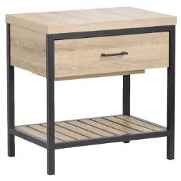 B5909-05 Magnussen Home Furniture Bastain Bedroom Furniture Nightstand