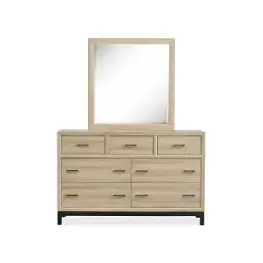B5909-42 Magnussen Home Furniture Bastain Bedroom Furniture Mirror